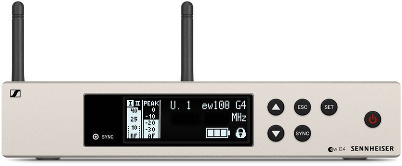 Sennheiser EM 100 G4-A1 рэковый приёмник, диапазон (470-516 МГц)