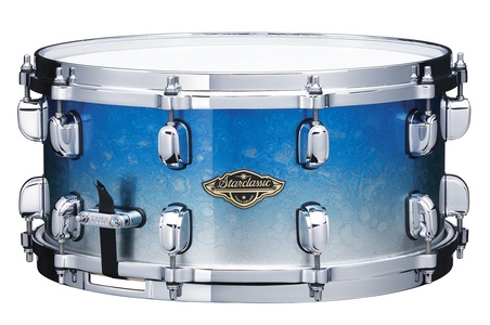 Tama WBSS65-MBI Starclassic Walnut/Birch (Duracover Wrap Finishes)  малый барабан, размер 14' x 6.5', цвет голубой