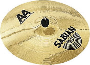 Sabian 17- AA Medium-Thin Crash Brilliant тарелка краш (полированная)