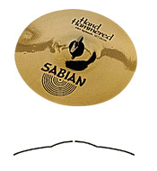 Sabian 8- HH Splash Brilliant тарелка сплаш (полированная)
