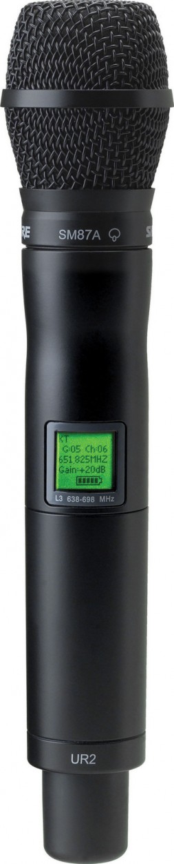 Shure UR2/87 L5E передатчик UHF-R c микрофоном SM87