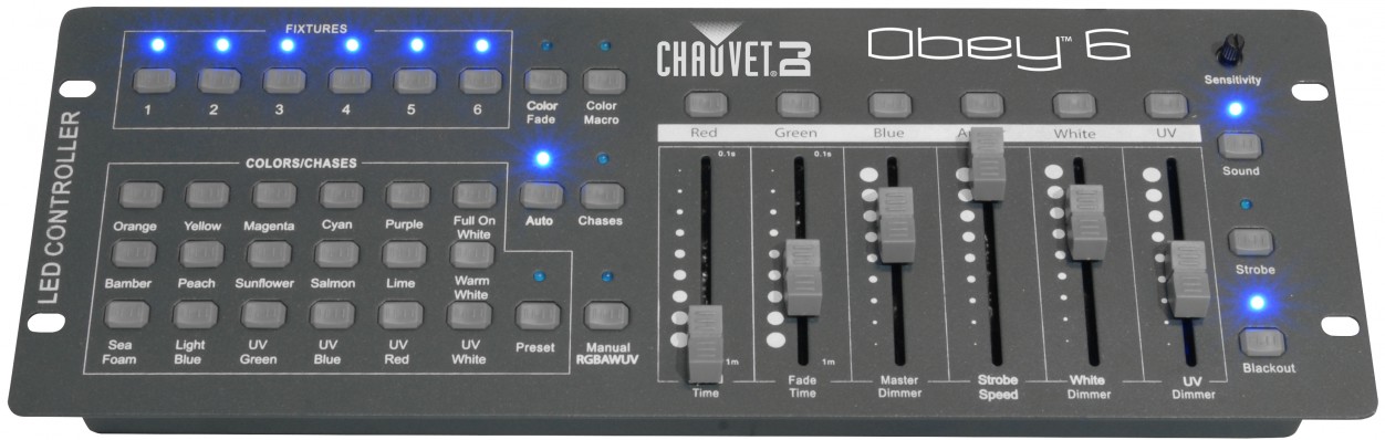 Chauvet Obey 6 DMX-контроллер