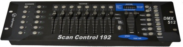 Showlight Scan Control 192 пульт управления DMX512