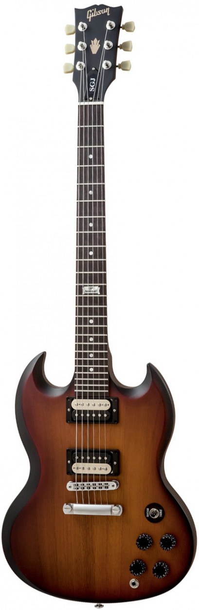 Gibson SGJ 2014 Fireburst satin электрогитара