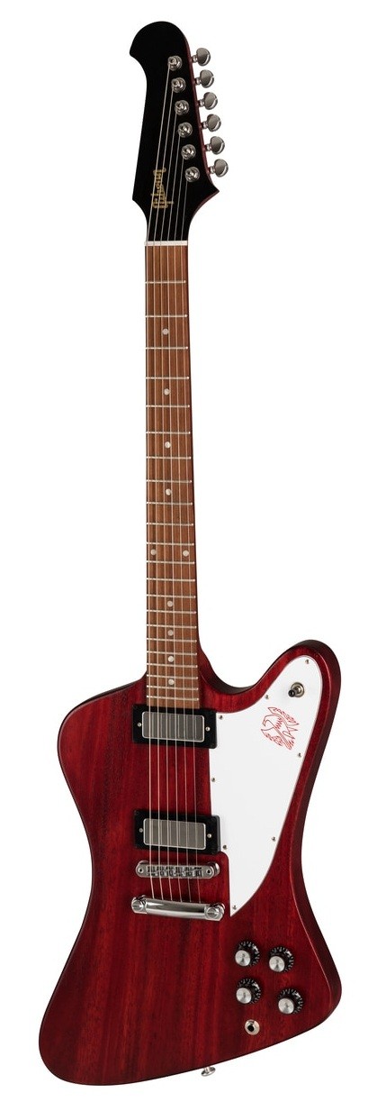Gibson 2019 Firebird Tribute Satin Cherry электрогитара, цвет вишневый, в комплекте чехол