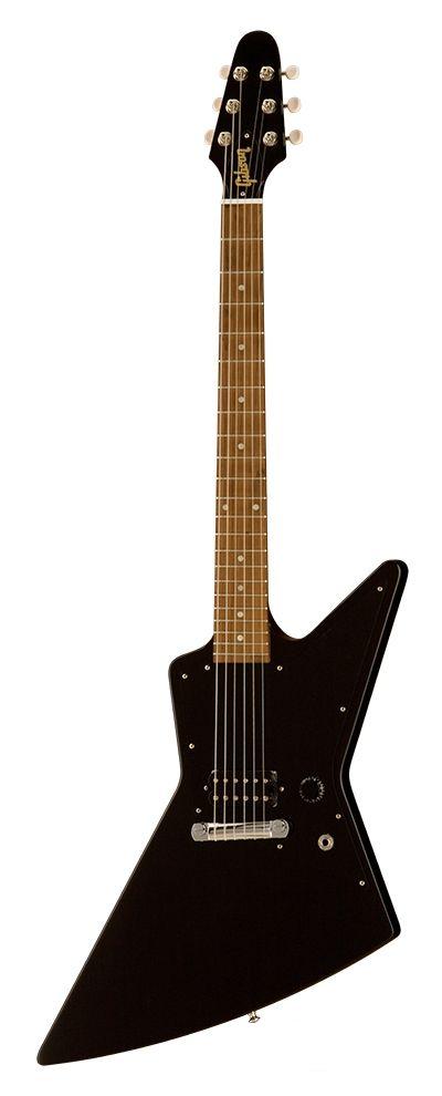 Gibson Explorer Melody Maker Satin Ebony электрогитара