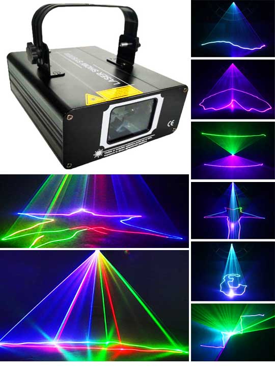 Showlight Laser MBAR RGB500 лазерный эффект 60Вт