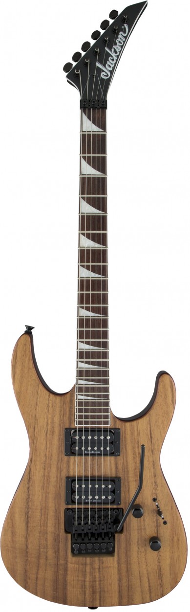 Jackson X Series Soloist™ SLX Rosewood Fingerboard Koa электрогитара, серия X - Soloist™, цвет натуральный