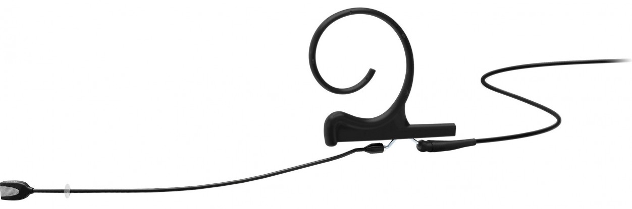 DPA 4166-OC-F-B00-ME микрофон с креплением на одно ухо, длина 90 мм, черный