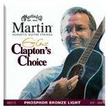 Martin 41MEC12 струны для акустической гитары Eric Clapton 12-54