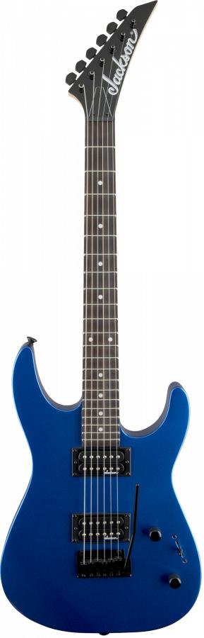 Jackson JS11 DK, AH FB, 22 Fr, MT BL электрогитара, цвет синий металлик