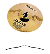 Sabian 10" AAX Splash тарелка Splash