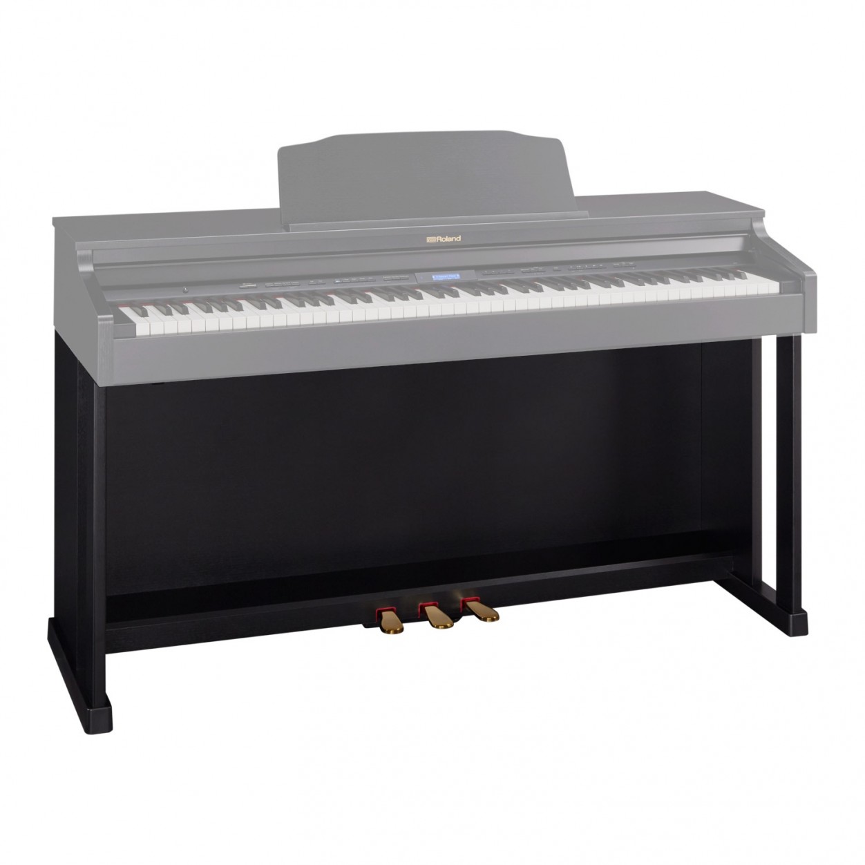 Roland KSC-92-CB стенд для фортепиано HP601-CB, цвет черный