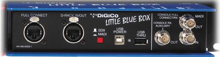 Little Blue Box - DiGiCo