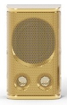 K-Array KZ1XG ультра-миниатюрная точечная акустическая система 0.5", 3.5 Вт, цвет золотой
