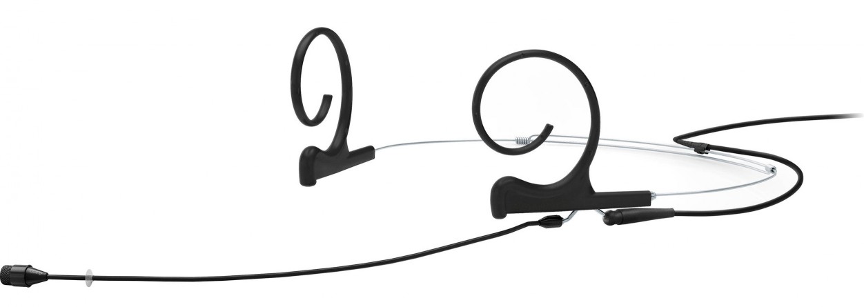 DPA 4266-OC-F-B00-LH микрофон с креплением на два уха, длина 110 мм, черный