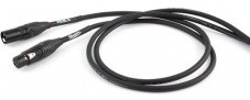 Proel BRV250LU5BK кабель микрофонный армированный, 5 метров, черный