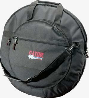 Gator GP-12 Deluxe Cymbal нейлоновая сумка для тарелок с разделителями, 8 штук до 22"