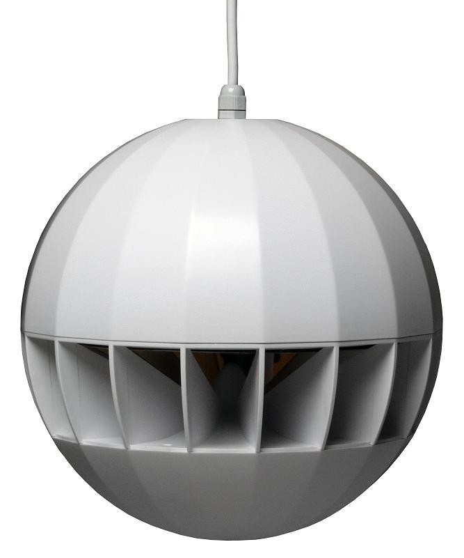 Biamp SPH20 подвесной сферический громкоговоритель с углом покрытия 360°