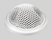 Shure MX395W/C-LED микрофон граничного слоя, кардиоидный, LED-кольцо, белый