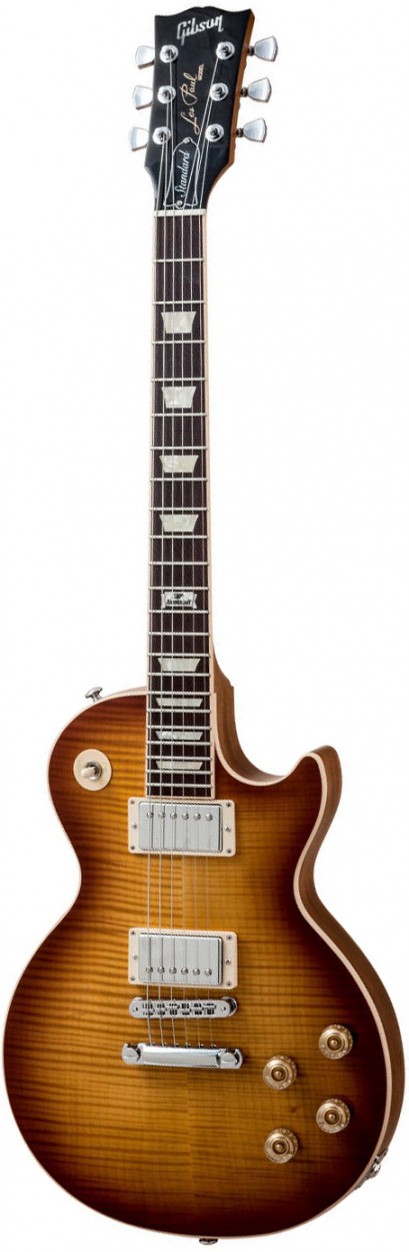 Gibson Les Paul Standard Plus 2014 Honeyburst электрогитара