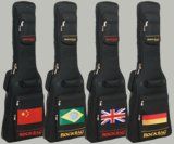Rockbag RB20705BFB RUSSIA  чехол для бас-гитары, подкладка 30мм, флаг России