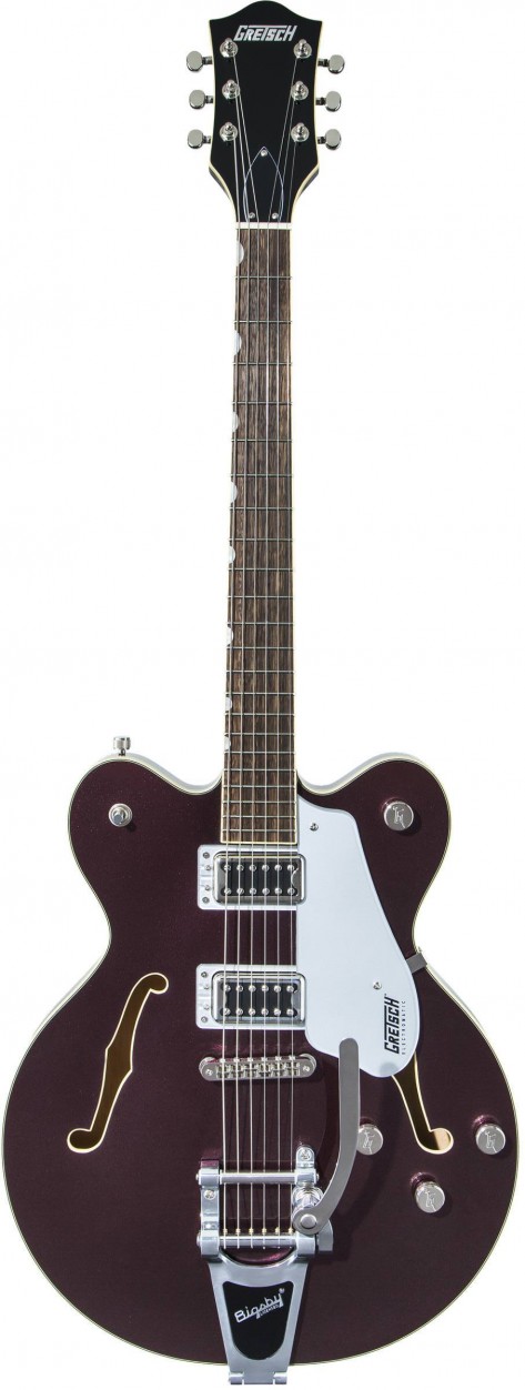 Gretsch Guitars G5622T EMTC CB DC DCM полуакустическая электрогитара, цвет вишнёвый металлик