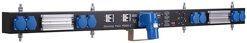 Imlight PDM 4-2 мобильный блок диммерный цифровой 4 канала по 10А