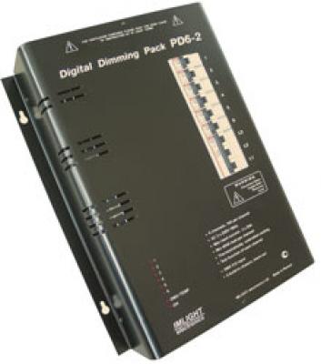 Imlight PD 6-2,5 блок диммерный цифровой, 6 каналов по 13А .