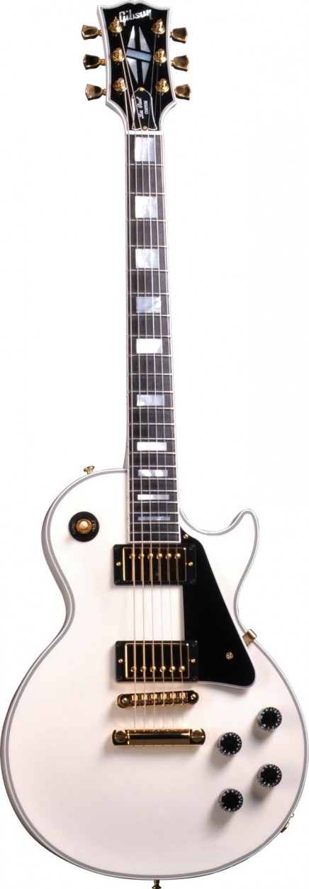 Gibson Custom Les Paul Custom Antique White/GH электрогитара