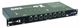 Eurolite Split 4X DMX Splitter сплиттер сигнала DMX, 4 выхода, 5 и 3 пин XLR