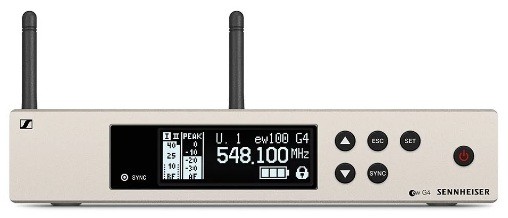 Sennheiser EM 100 G4-G рэковый приемник, диапазон 566 - 608 МГц