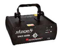 Stage 4 Space 200RG лазерный эффект