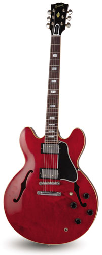 Gibson CUSTOM SHOP ES-335 CH / NH электрогитара с кейсом