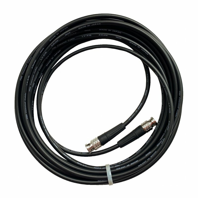 GS-Pro 12G SDI BNC-BNC (mob) (black) 12 метров мобильный/сценический кабель, черный