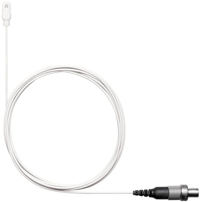Shure DL4W/O-LM3-A водонепроницаемый петличный микрофон, с аксессуарами, белый
