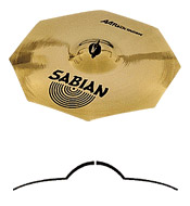 Sabian 16- AA Rocktagon Crash Brilliant тарелка краш (полированная)