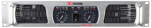 Volta PA-1100 усилитель мощности двухканальный
