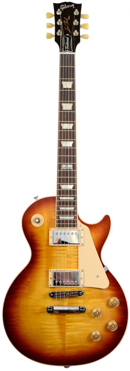 Gibson Les Paul Traditional 2014 Honey Burst электрогитара