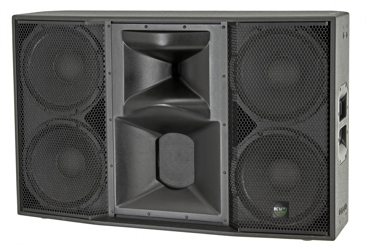 KV2 Audio SL412 трехполосная широкодисперсная акустическая система 1300 Вт