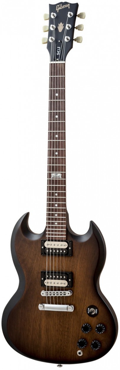 Gibson SGJ 2014 Vintage Sunburst Satin электрогитара