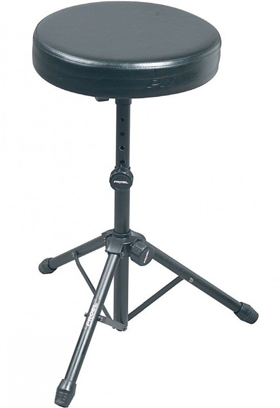 Proel SGB85 BK стул для музыканта, цвет чёрный