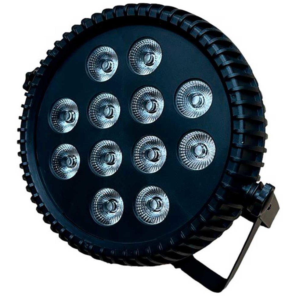 Showlight LED Spot 12x10W  прожектор заливного света в плоском корпусе