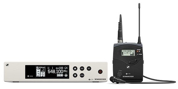 Sennheiser EW 100 G4-ME4-A1 радиосистема с петличным микрофоном Evolution, UHF (470-516 МГц)