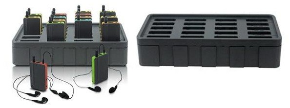Volta Estet Case with charging кейс для хранения и зарядки приёмно-передающих устройств Volta Estet System на 20 компонентов