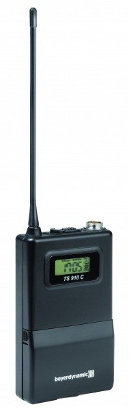 BeyerDynamic TS 910 C  (682-718 МГц) карманный передатчик радиосистемы, пластиковый корпус