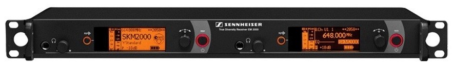 Sennheiser EM 2050-AW-X сдвоенный приемник