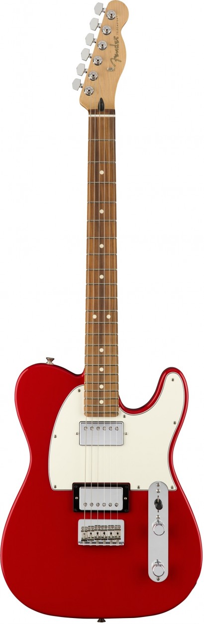 Fender Player Tele HH PF SRD электрогитара, цвет красный