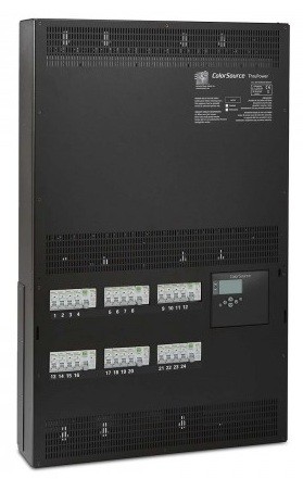 ETC ColorSource ThruPower Cabinet; ND, 24x10A (2.3kW) настенный диммерный/свитчерный блок