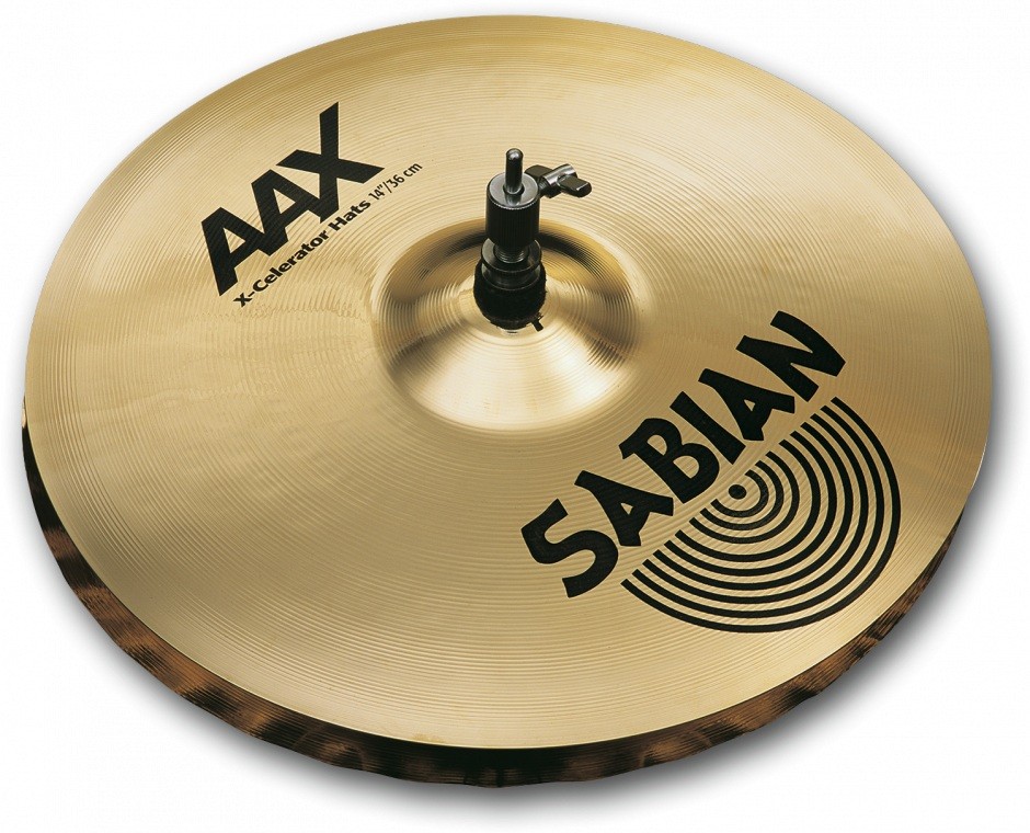 Sabian 14" AAX X-Celerator Hats тарелки хай-хет 14"